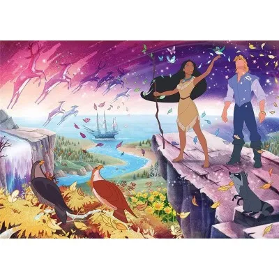 Puzzle Ravensburger Pocahontas 1000 Piezas Ravensburger - 1