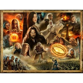 Puzzle Ravensburger El Señor de los Anillos Las Dos Torres 2000 Piezas Puzzle Ravensburger El Señor de los Anillos Las Dos Torres 2000 Piezas Ravensburger - 1