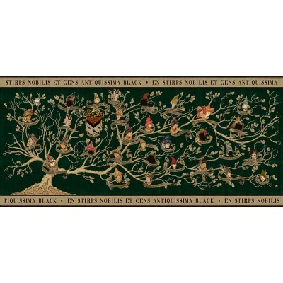 Puzzle Ravensburger Panorama Harry Potter Árbol Familiar 2000 Piezas Ravensburger - 1