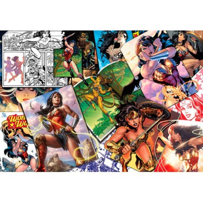 Puzzle Ravensburger Wonder Woman de 1500 Piezas Ravensburger - 1