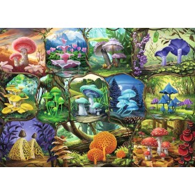 Puzzle Ravensburger Hermosas Setas de 1000 Piezas Puzzle Ravensburger Hermosas Setas de 1000 Piezas Ravensburger - 1