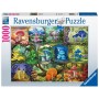 Puzzle Ravensburger Hermosas Setas de 1000 Piezas Ravensburger - 2