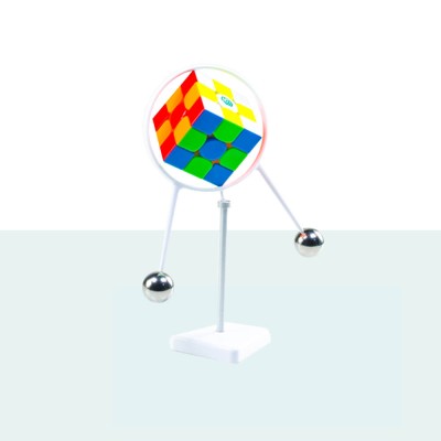 Comprar Balancing Spining Cube Stand - Kubekings.com