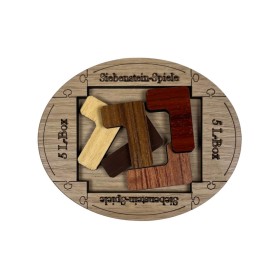 Rompecabezas - 5 L-Box Rompecabezas - 5 L-Box Siebenstein - 1