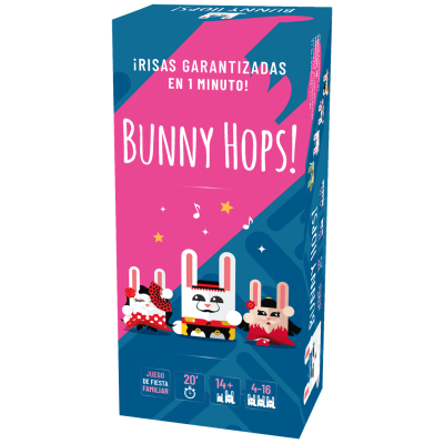 Bunny Hops! - Asmodée