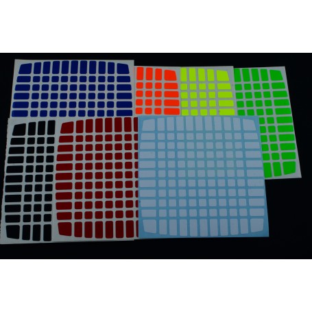 Z-Stickers para Cubo 11x11 Kubekings - 2