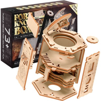 3D Puzzle Fort Knox Pro