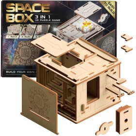 3D Puzzle Space Box 3D Puzzle Space Box Escape Welt - 1