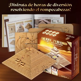 3D Puzzle Quest Pyramid 3D Puzzle Quest Pyramid Escape Welt - 1
