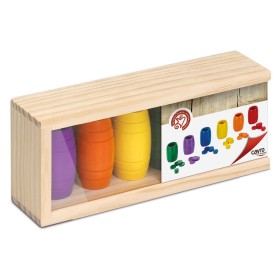 Fichas parchís de madera 6 jugadores Fichas parchís de madera 6 jugadores Cayro - 1