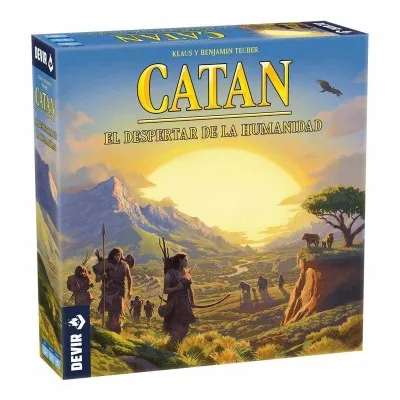 Catan: El Despertar de la Humanidad - Devir