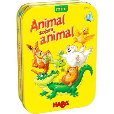 Animal sobre animal, versión mini - Haba
