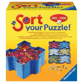 Separador de Piezas Ravensburger, 6 Bandejas Separador de Piezas Ravensburger, 6 Bandejas Ravensburger - 1