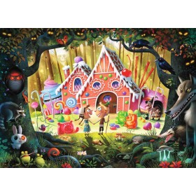 Puzzle Ravensburger Hansel y Gretel de 1000 Piezas Puzzle Ravensburger Hansel y Gretel de 1000 Piezas Ravensburger - 1