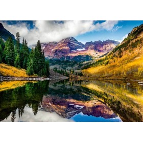 Puzzle Ravensburger Aspen, Colorado de 1000 Piezas Puzzle Ravensburger Aspen, Colorado de 1000 Piezas Ravensburger - 1