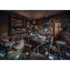 Puzzle Ravensburger El Antiguo Comedor de 1000 Piezas Puzzle Ravensburger El Antiguo Comedor de 1000 Piezas Ravensburger - 1