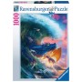Puzzle Ravensburger El Dragón del Mar de 1000 Piezas Ravensburger - 1