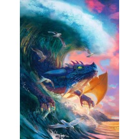 Puzzle Ravensburger El Dragón del Mar de 1000 Piezas Puzzle Ravensburger El Dragón del Mar de 1000 Piezas Ravensburger - 2