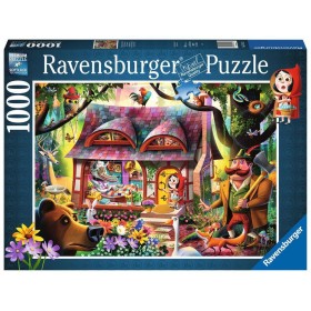 Puzzle Ravensburger Pasa, Caperucita Roja de 1000 Piezas Puzzle Ravensburger Pasa, Caperucita Roja de 1000 Piezas Ravensburger - 1