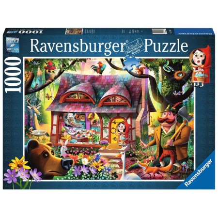Puzzle Ravensburger Pasa, Caperucita Roja de 1000 Piezas Ravensburger - 1
