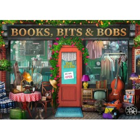 Puzzle Ravensburger Libros, Música y Fantasía de 1000 Piezas Puzzle Ravensburger Libros, Música y Fantasía de 1000 Piezas Ravensburger - 1