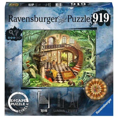 Puzzle Escape Ravensburger Rome 919 Piezas Ravensburger - 1
