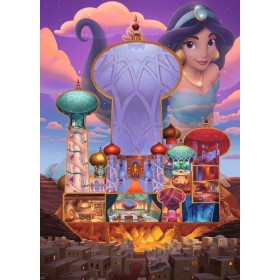 Puzzle Ravensburger Castillos Disney: Jasmine de 1000 Piezas Puzzle Ravensburger Castillos Disney: Jasmine de 1000 Piezas Ravensburger - 1