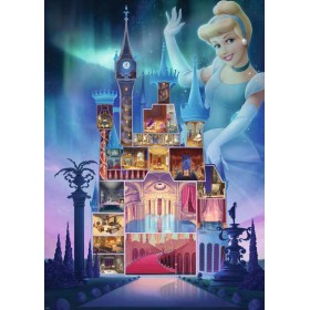 Puzzle Ravensburger Castillos Disney: Cenicienta de 1000 Piezas Puzzle Ravensburger Castillos Disney: Cenicienta de 1000 Piezas Ravensburger - 1