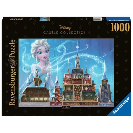 Puzzle Ravensburger Castillos Disney: Elsa 1000 Piezas - kubekings