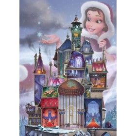 Puzzle Ravensburger Castillos Disney: Bella de 1000 Piezas Puzzle Ravensburger Castillos Disney: Bella de 1000 Piezas Ravensburger - 1