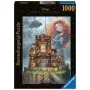 Puzzle Ravensburger Castillos Disney: Merida de 1000 Piezas Ravensburger - 2