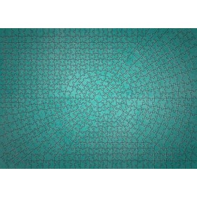 Puzzle Ravensburger Krypt Verde, Menta Metalizada de 736 Piezas Puzzle Ravensburger Krypt Verde, Menta Metalizada de 736 Piezas Ravensburger - 1