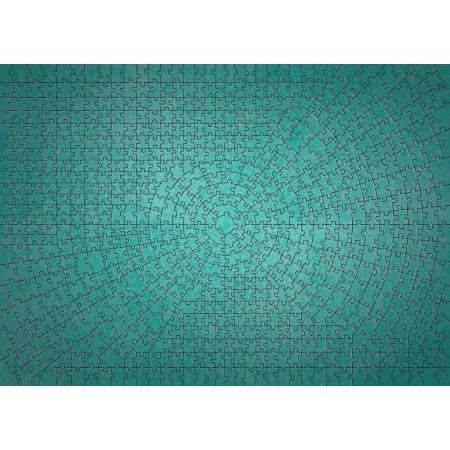 Puzzle Ravensburger Krypt Verde, Menta Metalizada de 736 Piezas Ravensburger - 1