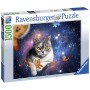 Puzzle Ravensburger Gato en el Espacio de 1500 Piezas Ravensburger - 2