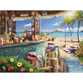 Puzzle Ravensburger Quiosco de la Playa de 1500 Piezas Puzzle Ravensburger Quiosco de la Playa de 1500 Piezas Ravensburger - 1