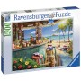 Puzzle Ravensburger Quiosco de la Playa de 1500 Piezas Ravensburger - 2
