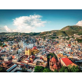 Puzzle Ravensburger Guanajuato, México de 2000 Piezas Puzzle Ravensburger Guanajuato, México de 2000 Piezas Ravensburger - 1