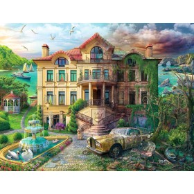 Puzzle Ravensburger La Villa a través de los Tiempos de 2000 Piezas Puzzle Ravensburger La Villa a través de los Tiempos de 2000 Piezas Ravensburger - 1