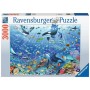 Puzzle Ravensburger Un Colorido Mundo Submarino de 3000 Piezas Ravensburger - 2