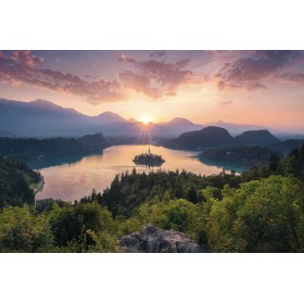 Puzzle Ravensburger Lago Bled, Eslovenia de 3000 Piezas Puzzle Ravensburger Lago Bled, Eslovenia de 3000 Piezas Ravensburger - 2