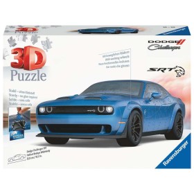 Puzzle 3D Ravensburger Dodge Challenger Azul 163 Piezas Puzzle 3D Ravensburger Dodge Challenger Azul 163 Piezas Ravensburger - 1