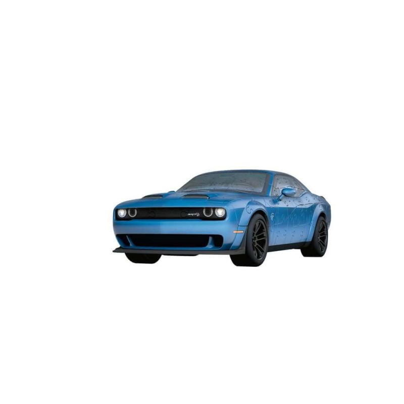 La elegancia hecha puzzle: Construye tu Dodge Azul
