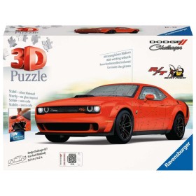 Puzzle 3D Ravensburger Dodge Challenger Rojo 165 Piezas Puzzle 3D Ravensburger Dodge Challenger Rojo 165 Piezas Ravensburger - 1