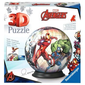 Puzzle 3D Ravensburger ball Avengers 72 piezas Ravensburger - 1