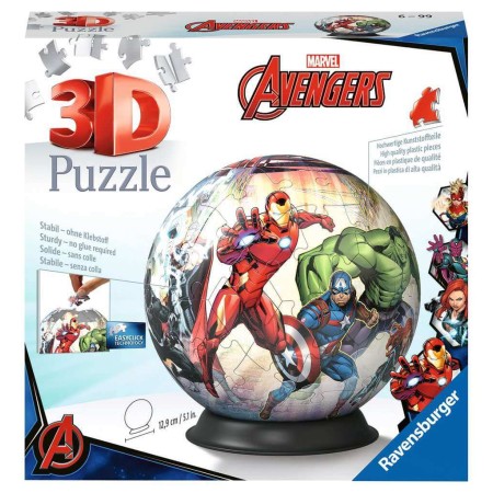 Puzzle 3D Ravensburger ball Avengers 72 piezas Ravensburger - 1