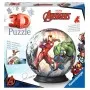 Puzzle 3D Ravensburger ball Avengers 72 piezas Ravensburger - 1