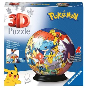 Puzzle 3D Ravensburger Bola Pokemon de 72 Piezas Ravensburger - 1