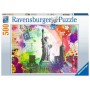 Puzzle Ravensburger Postal de Nueva York de 500 Piezas Ravensburger - 2