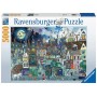Puzzle Ravensburger La Calle Fantástica de 5000 Piezas Ravensburger - 2
