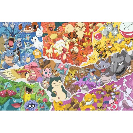Puzzle Ravensburger Pokémon de 5000 Piezas Ravensburger - 1